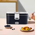 thumbnail image 5 of Large Capacity Portable Microwave Oven Is Suitable For Cars Trucks Homes / Offices Eu Plug Gray, 5 of 5