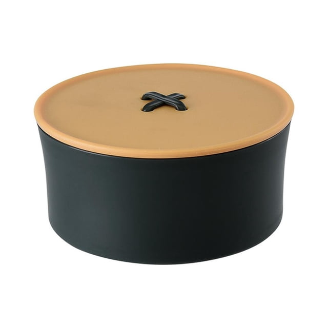 Kit De Costura Multifuncional Con Forma De Botón, Caja De Agujas De Tejer Para El Hogar Con Agujas De Coser, Caja De Herramientas Portátil De Viaje Sweethay HA024665-02