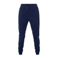 thumbnail image 1 of JUNWELL Women High Waisted Sweatpants Winter Fleece Drawstring Elastic Waist Athletic Joggers Pant Solid Color Loose Workout Cinched Bottom Trousers, 1 of 3