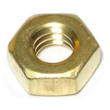 

1/4 -20 Brass Coarse Thread Hex Nuts HNB-061