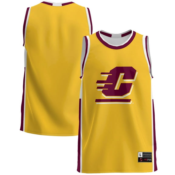 Men's GameDay Greats Maroon Central Michigan Chippewas Lightweight Basketball Jersey