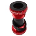 Zhuitw Mountain Bicycle BB Bottom Bracket MTB Bike Screwin Crankset