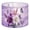 Color 2, variant on Linen Drum Lampshades Purple Butterfly Lavender Flowers Dreamy Watercolor Floral 13"x13"x10" Light Shade for Table Lamps Floor Lamp Shades Lampshade Replacement Assembly Required
