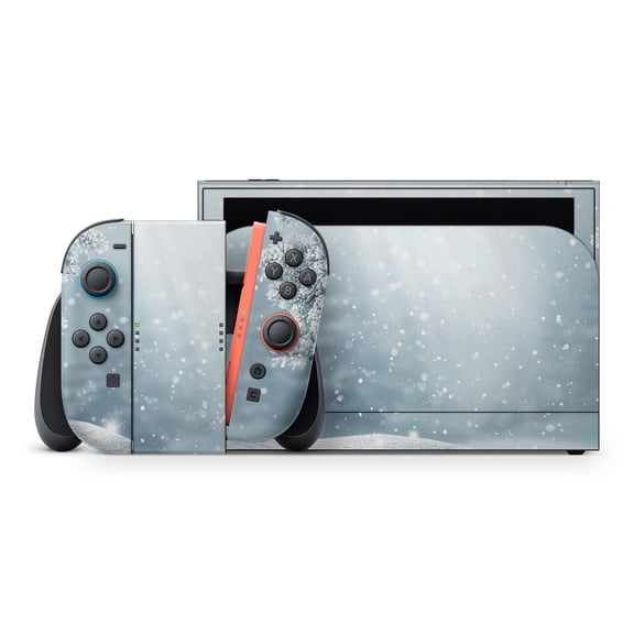 DesignSkinz Snowy Sunbeams Full-Body Skin Decal Wrap Cover for Nintendo Switch 2