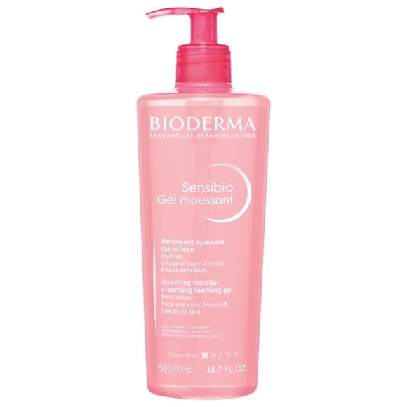 Gel Bioderma Sensibio Moussant 500 ml