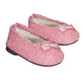 thumbnail image 4 of Sophia's - 18" Doll - Glitter Shoes - Light Pink, 4 of 4