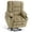 Beige, variant on MCombo Small Dual Motor Power Lift Recliner for Elderly, Infinite Position, Fabric 7893 Beige