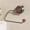 Gray, variant on JilgTeok 1 Packs Vintage Toilet Paper Roll Rack Wall Mounted 180 Degree Rotation Easy Use Suction Cup Paper Towel Holder for Bathroom Kitchen Washroom