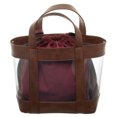 thumbnail image 3 of Harry Potter Sac Fourre-Tout Transparent avec Sac à Main Amovible Autorisé, 3 of 4
