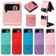 thumbnail image 4 of Funda tipo cartera GANGXUN para Samsung Galaxy Z Flip 4 , diseño girasol, cuero PU, soporte, cierre magnético, tarjetero, 4 of 5