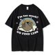 thumbnail image 4 of Camiseta "My Chronic Pain Is But This Ass Is Iconic" para hombre y mujer, camiseta divertida de mapache Meme, Tops Vintage Kawaii para parejas, 4 of 5
