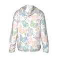 thumbnail image 3 of Fotbe Colorful Butterfly Men's Women's UPF 50+ Sun Protection Jacket Hooded Cooling Shirt with Pockets Hiking Outdoor Performance-X-Large, 3 of 9