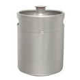 thumbnail image 2 of GROWTH TANK Baril de Culture en Acier Inoxydable, Cultivateur de Bière Portable, Baril de Bière Artisanal 5 L, 2 of 8