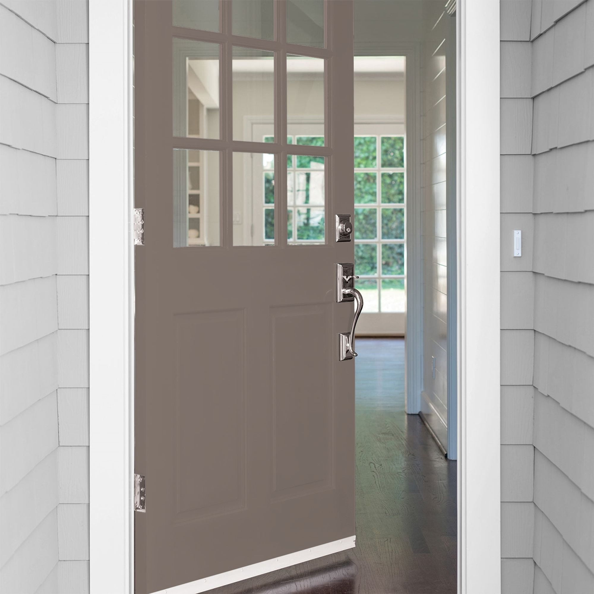 Glidden High Endurance Plus Flipper Semi Gloss Exterior Paint and Primer, 1 Quart
