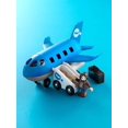 thumbnail image 4 of Juego de madera Toy Airplane BRIO World 33306 con juguetes ferroviarios para mayores de 3, 4 of 7