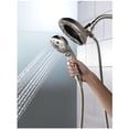 thumbnail image 6 of Delta 58480-Pk Universal Showering Round 1.75 GPM Multi Function 2-In1 In2ition Shower, 6 of 7