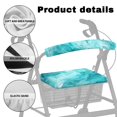 thumbnail image 5 of HELLHERO Seat Back Cover for The Elderly Stretchable Material Walker Seat Cushion Cover and Seniors Adult Machine Washable Dust Cover, 5 of 7