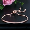 thumbnail image 2 of Adjustable -Pave Bracelet | Gold/Silver/Rose Gold ForTrio, 2 of 7