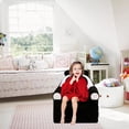 thumbnail image 4 of naioewe Sofa Bed, Flip Out Sofa, 2-in-1 Convertible Sofa to Lounger for Kids, Foldable Children Sofa, O, 4 of 4