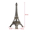 thumbnail image 3 of Torre Tono Bronce París Torre Eiffel Estatuilla Estatua Vintage aleación Modelo Decoración 25CM, 3 of 6