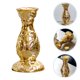thumbnail image 4 of Candelabro de pilar, candelabro, adorno para centro de mesa, candelabro de cerámica, soporte cónico de lujo para cumpleaños, bodas y decoración de mesa, 4 of 7