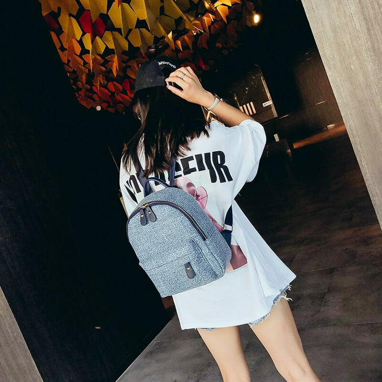 CoCopeaunts New Fashion Women Cute Backpack Mini Casual Bag Girl