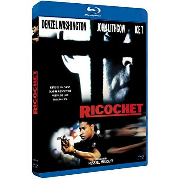 Ricochet (1991) [ Blu-Ray, Reg.A/B/C Import - Spain ]