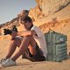 thumbnail image 3 of Tactical Backpack for Men Outdoor Hiking Camping Green Army Pack Large, 3 of 5