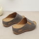 thumbnail image 4 of Nuevas sandalias con punta de boca de pez y tacón alto de cuña para mujer Wmkox8yii ytu5959, 4 of 7