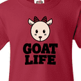 thumbnail image 4 of Inktastic Goat Life Youth T-Shirt, 4 of 5