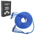 thumbnail image 2 of Cable de interconexión RCA Skar Audio SKAR6CH-RCA17 de 17 pies, 2 of 4