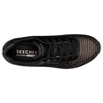 thumbnail image 4 of Tenis Skechers UNO para Mujer 177132BKRG negro 24, 4 of 5