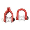 thumbnail image 2 of Khall Metal Simulation Trailer Towing Buckle Tow Hooks Decoration Tool for 1/10 RC Car,RC Accessory,RC Tow Hook, 2 of 8