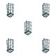 thumbnail image 2 of Matsuzay Floral Foam Cage Arranger Flower Arrangement Florist Accessory Tray Type2 NO2, 2 of 6