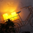 thumbnail image 2 of Velas LED sin llama QIDEA impermeables con mando a distancia, paquete de 3, 2 of 6