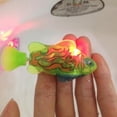 thumbnail image 5 of Pez electrónico activado por batería KEWITY juguete para niños mascota regalo de vacaciones color aleatorio, 5 of 5
