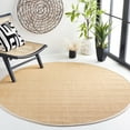 thumbnail image 2 of SAFAVIEH Natural Fiber Keane Solid Area Rug, Natural/Ivory, 10' x 14', 2 of 10