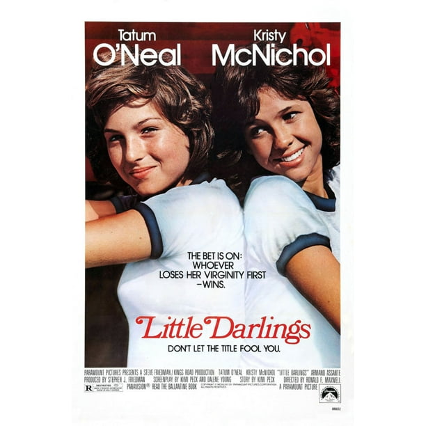 Little Darlings Movie Mini poster 11inx17in (28cm x43cm) 11x17 poster