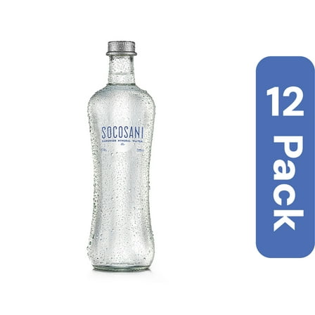 Socosani Still Mineral Water Glass 750 ml (Pack Of 12)