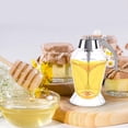 thumbnail image 4 of Syrup Dispenser Plastic with One-Hand Operation Honey Dispenser Press Type Honey Maple Syrup Bottle for Kitchen, 4 of 7