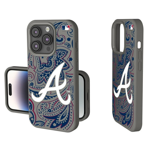 Atlanta Braves Paisley iPhone Soft Touch Case