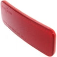thumbnail image 2 of For 2014-2022 Transit Connect Bumper Reflector Rear, Left Red Plastic FO1184106, 2 of 5