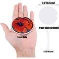 thumbnail image 2 of RYLABLUE Ensemble de 6 sous-Verres pour Boissons, Style Peinture à l'Huile Coquelicots Rouges, sous-Verres en Céramique Absorbants avec Base en Liège pour Décoration de Table Basse de Cuisine Maison Bar, 2 of 5