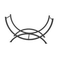 thumbnail image 3 of GROWTH TANK Curved Log Holder Practical Hollow Log Storage Rack for Picnics Home Cooking, 3 of 9
