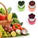 thumbnail image 1 of Batería de Cocina 5x3pcs Cortador de verduras con forma de conejo y corazón de estrella Moldes para hornear (C), 1 of 4