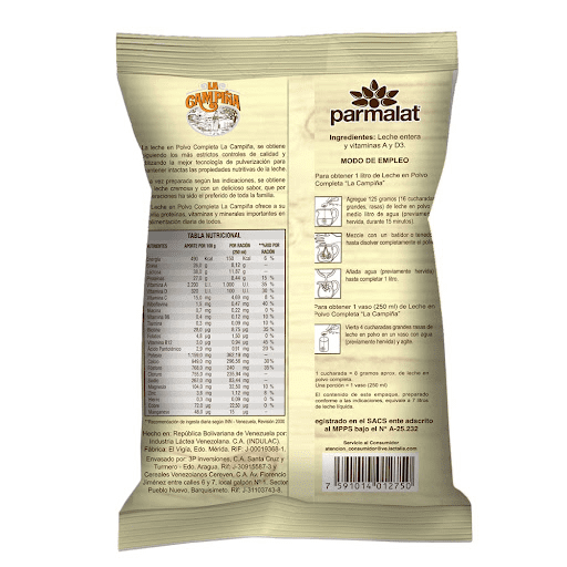 La Campina Powder Milk, 14 oz