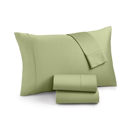 AQ Textiles Bedding Surrey 4 Piece 650 Thread Count Cotton Sateen Bed Sheet Set