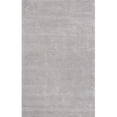 thumbnail image 1 of Pasargad Home PVNY-11 5X8 5 x 8 ft. Edgy Collection Hand-Tufted Bamboo Silk & Wool Area Rug, Silver, 1 of 1