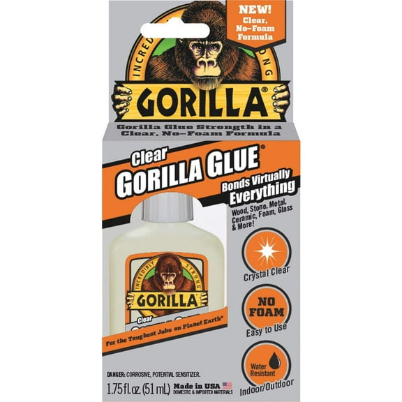 Gorilla Glue Clear (Pack of 10)