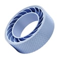 thumbnail image 1 of tamizeot Rouleau de Massage Extensible Relaxation Yoga Pilates Roue Forte Capacité de Charge Cercle de Yoga Exercice Gymnastique Ps Courbures du Dos, 1 of 6